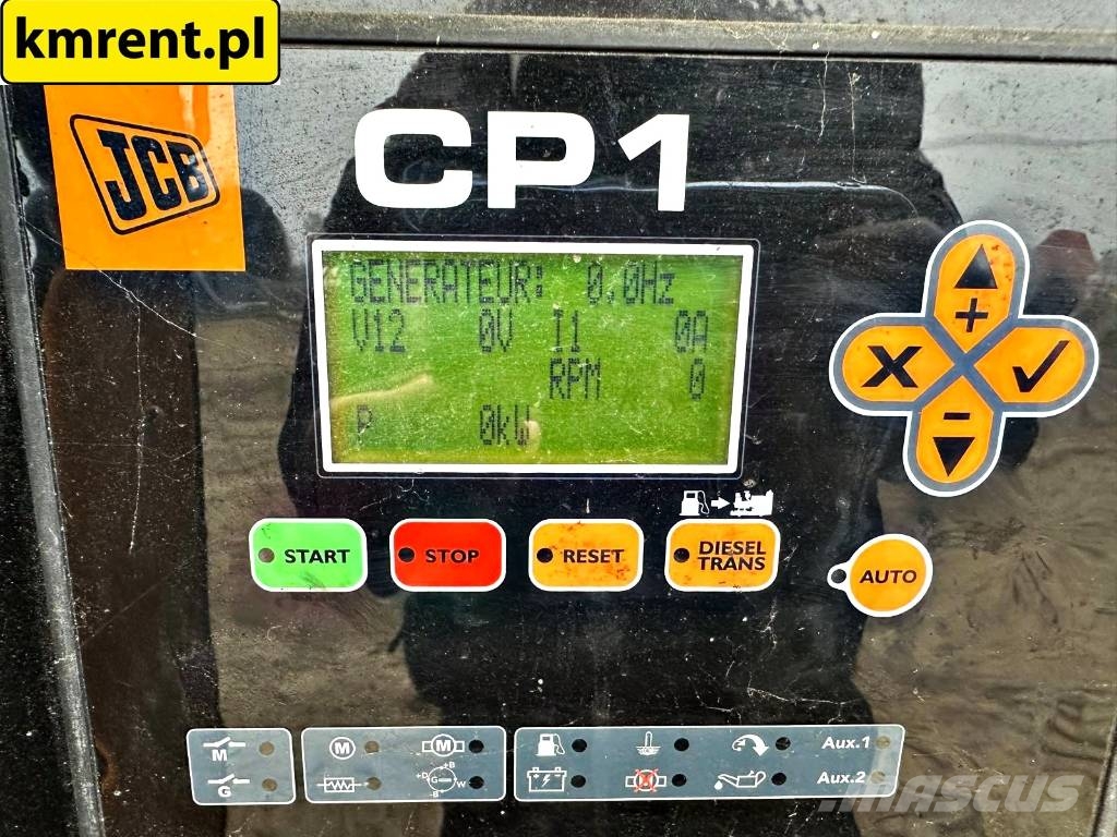 JCB G60RX AGREGAT PRĄDOTWORCZY 2012r. Dyzeliniai generatoriai
