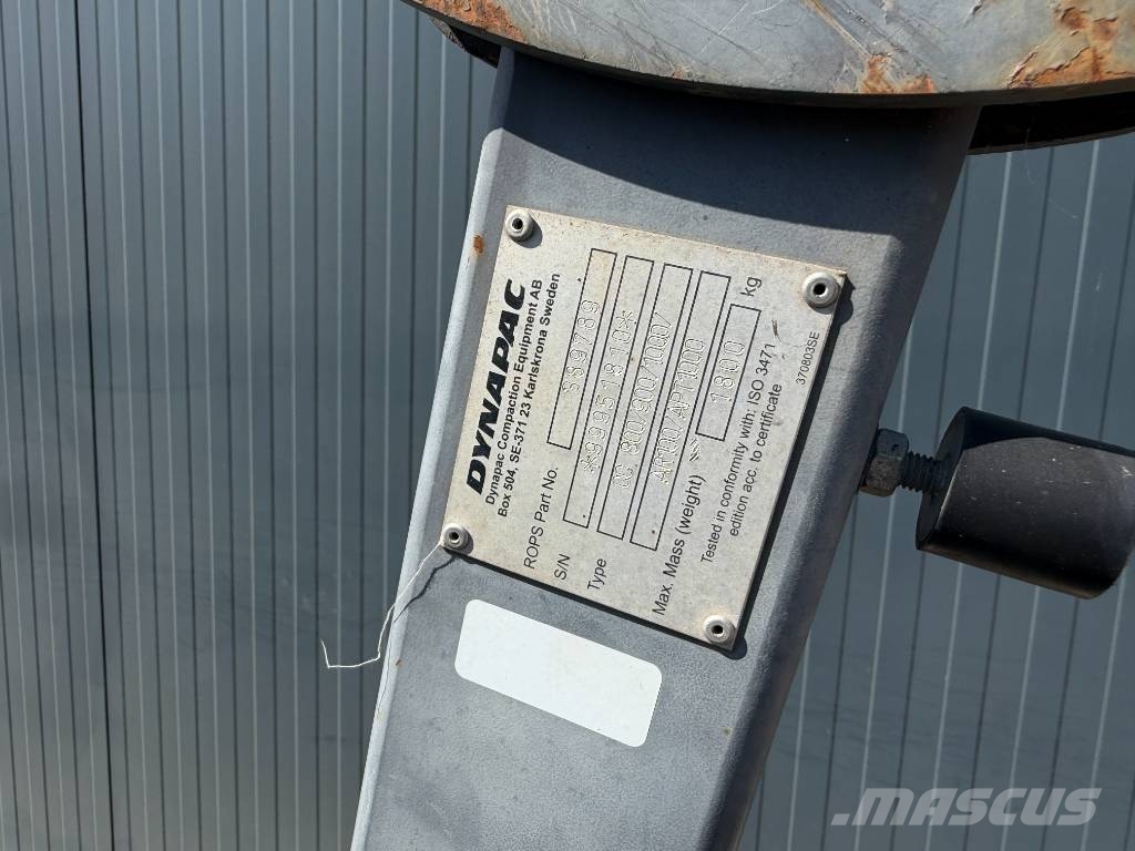 Dynapac CC1000 Tandemrullid