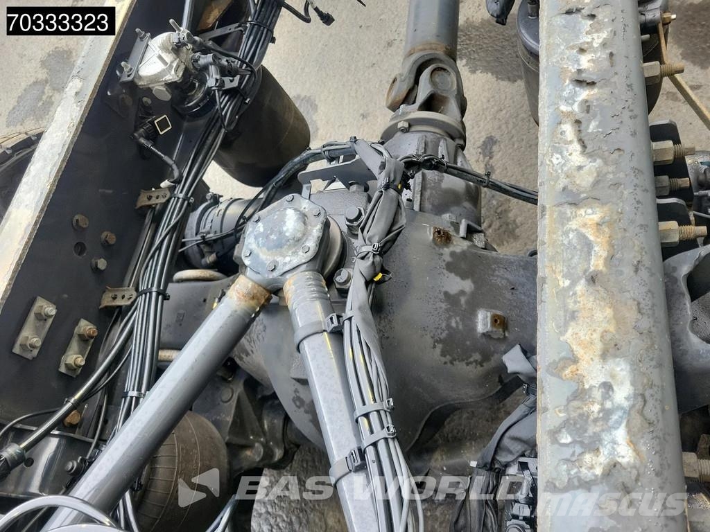 Volvo FH 460 FH 6X2 chassis Full Air Suspension Lift-Axl Camiones con chasís y cabina
