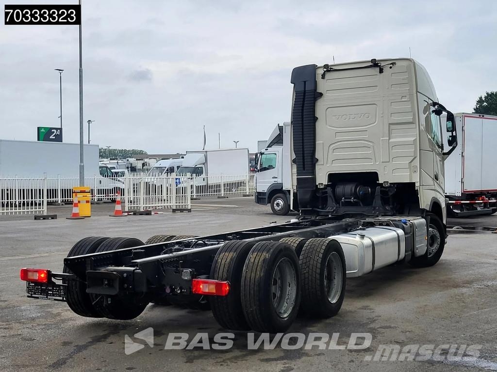 Volvo FH 460 FH 6X2 chassis Full Air Suspension Lift-Axl Camiones con chasís y cabina
