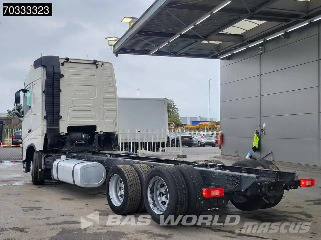 Volvo FH 460 FH 6X2 chassis Full Air Suspension Lift-Axl Camiones con chasís y cabina