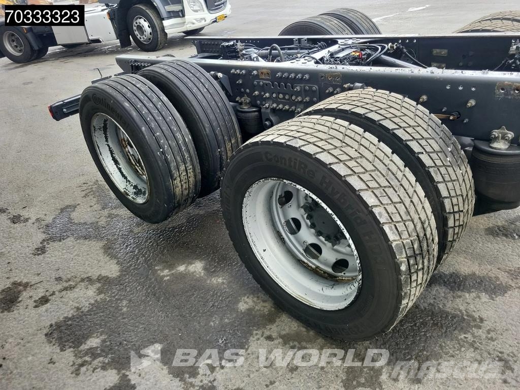 Volvo FH 460 FH 6X2 chassis Full Air Suspension Lift-Axl Camiones con chasís y cabina