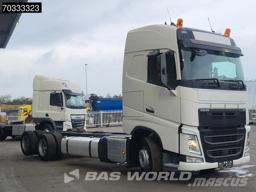 Volvo FH 460 FH 6X2 chassis Full Air Suspension Lift-Axl Camiones con chasís y cabina