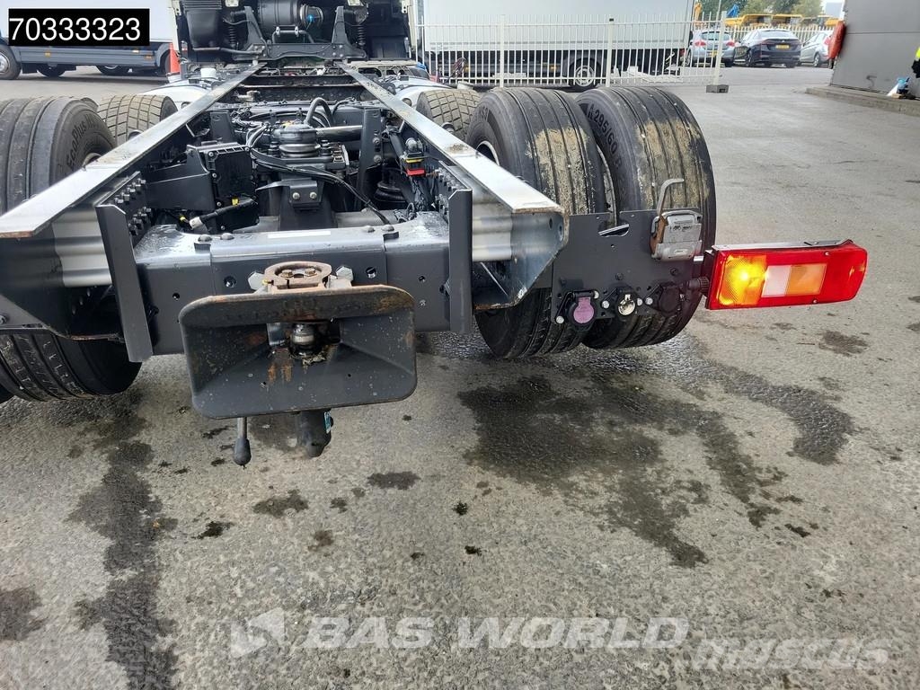 Volvo FH 460 FH 6X2 chassis Full Air Suspension Lift-Axl Camiones con chasís y cabina
