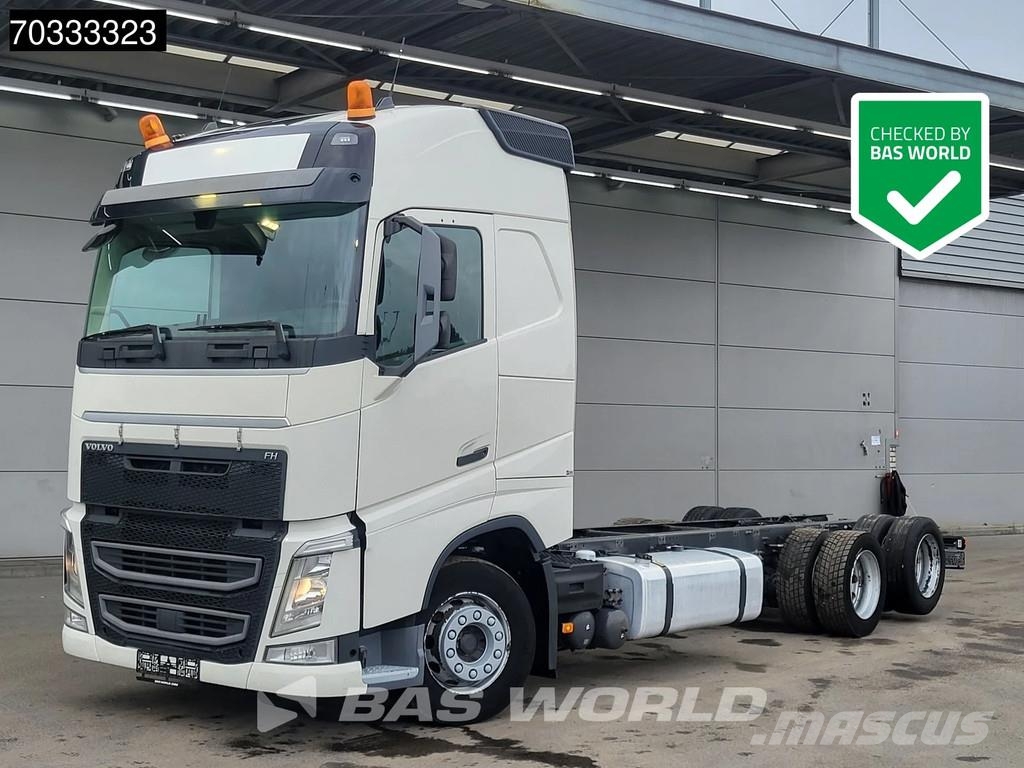 Volvo FH 460 FH 6X2 chassis Full Air Suspension Lift-Axl Camiones con chasís y cabina