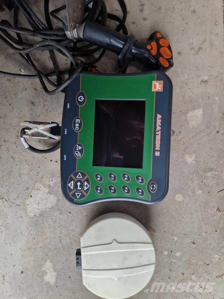 Amazone UX 4200 Special الرشاشات