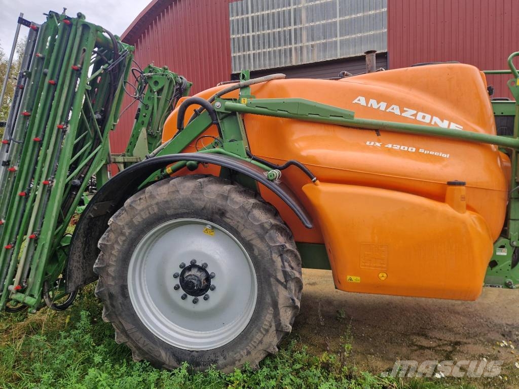 Amazone UX 4200 Special الرشاشات
