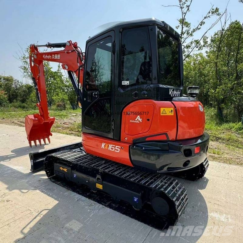 Kubota KX 165 소형 굴삭기 7톤 미만