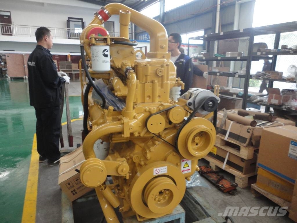Cummins second hand rebuilt engine nt855 Motorer