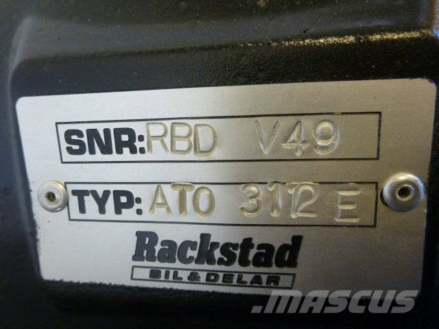 Växellåda Volvo ATO3112E Μετάδοση