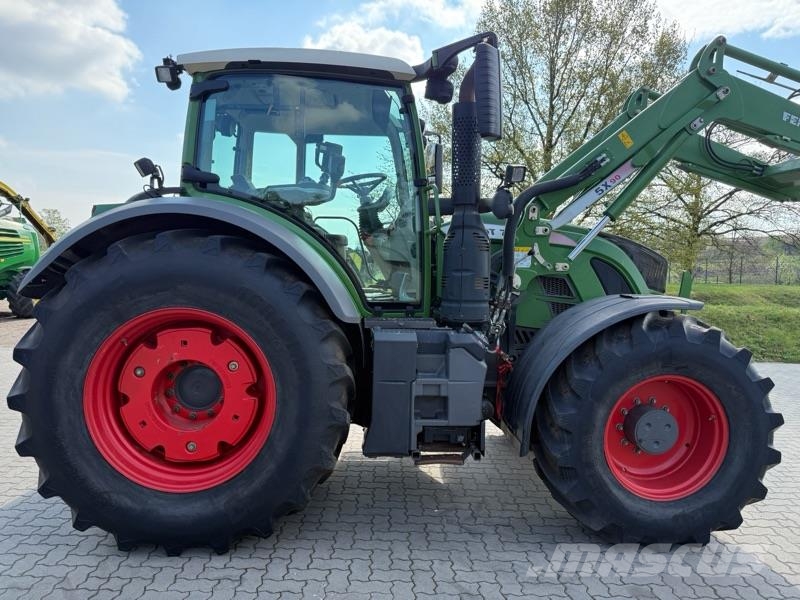 Fendt 724 Vario Ostale poljoprivredne mašine