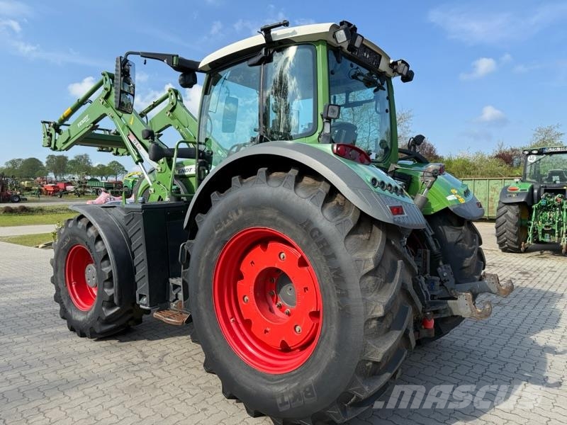 Fendt 724 Vario Ostale poljoprivredne mašine