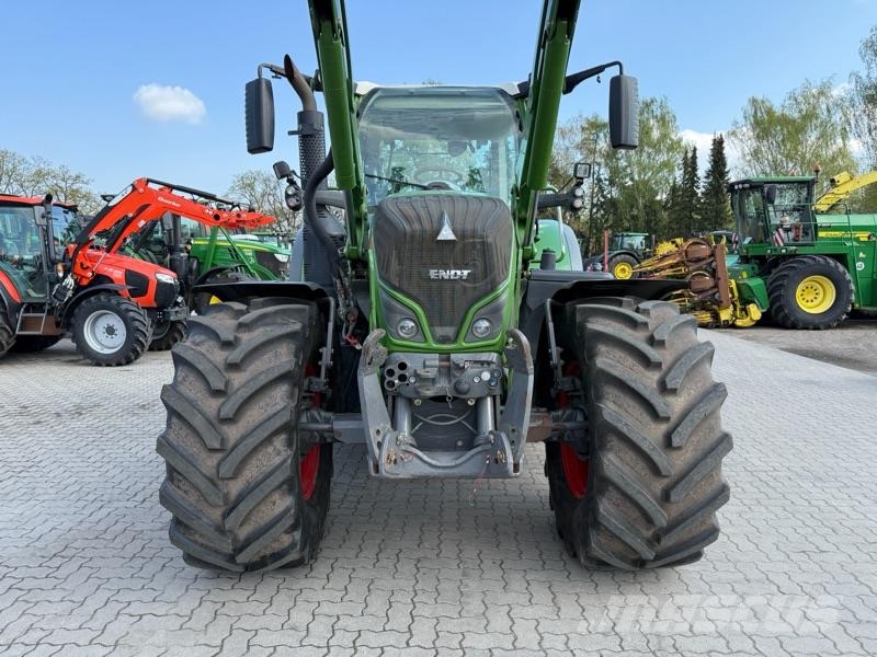 Fendt 724 Vario Ostale poljoprivredne mašine
