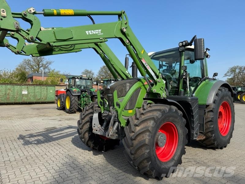 Fendt 724 Vario Ostale poljoprivredne mašine