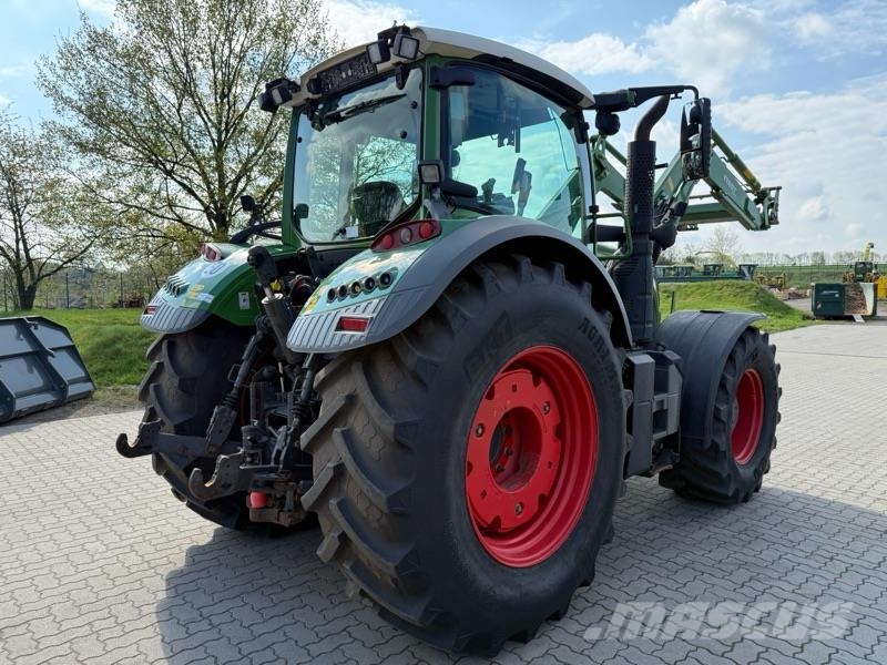 Fendt 724 Vario Ostale poljoprivredne mašine