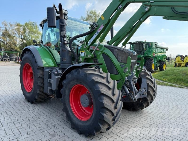 Fendt 724 Vario Ostale poljoprivredne mašine