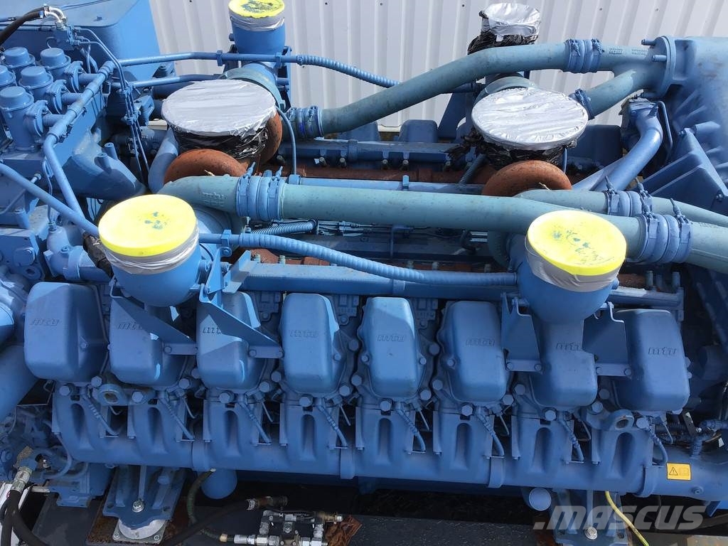 MTU 16V4000-G83 USED Engines