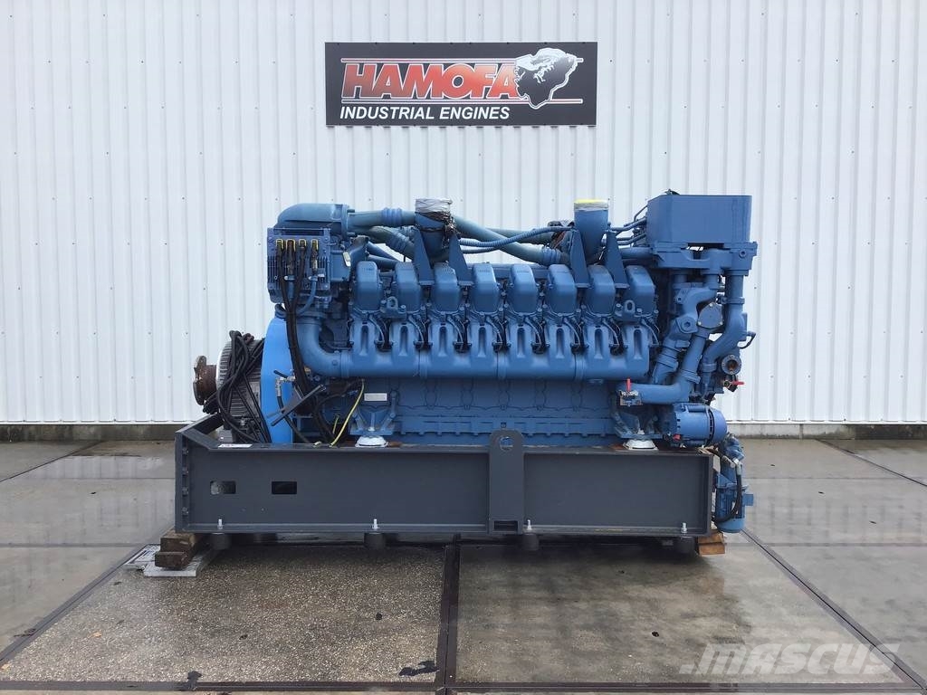 MTU 16V4000-G83 USED Engines