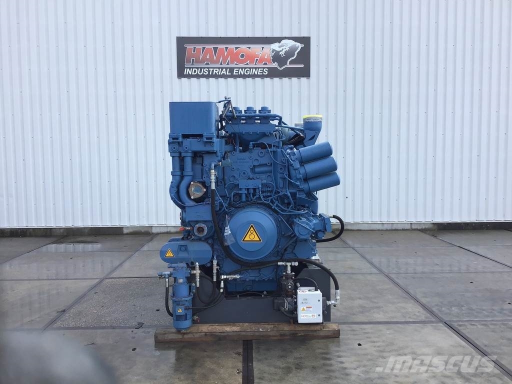 MTU 16V4000-G83 USED Engines