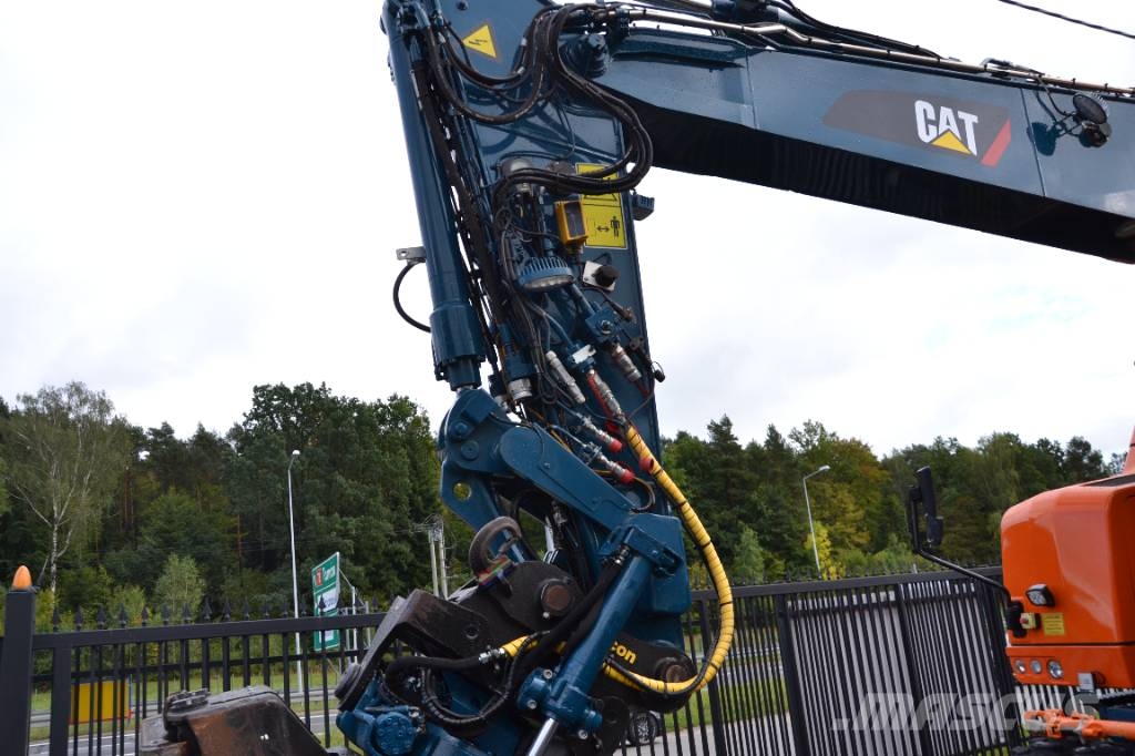 CAT M 323 F Колёсные экскаваторы