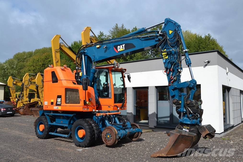 CAT M 323 F Колёсные экскаваторы