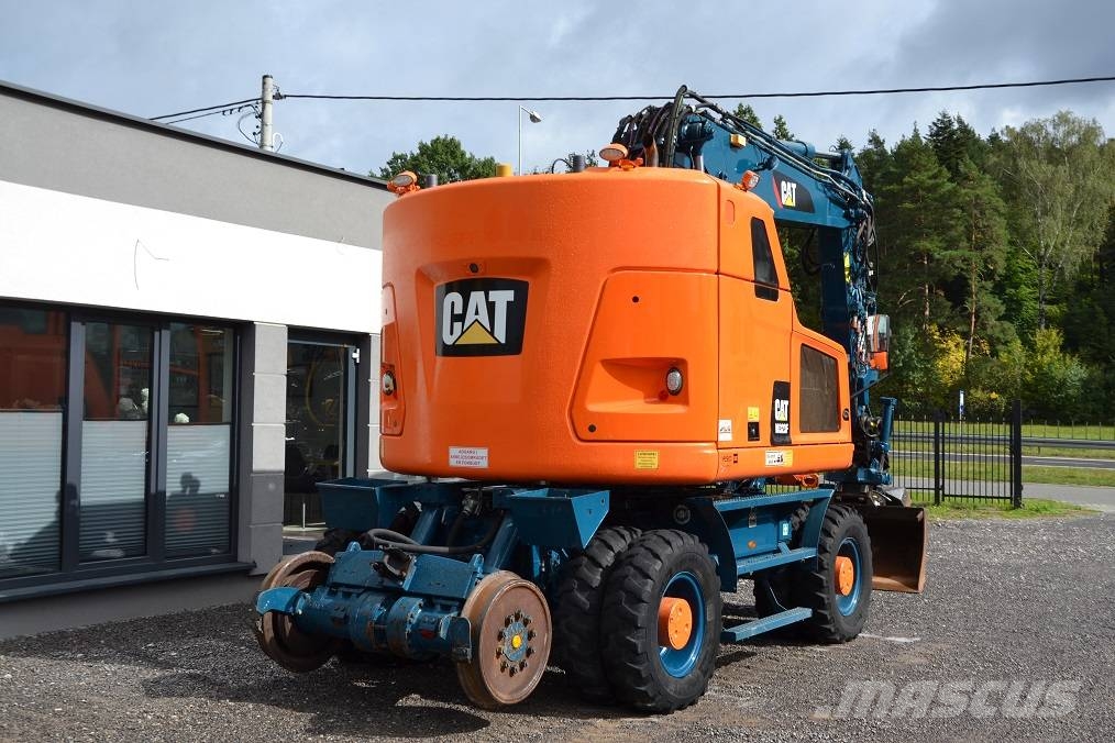 CAT M 323 F Колёсные экскаваторы