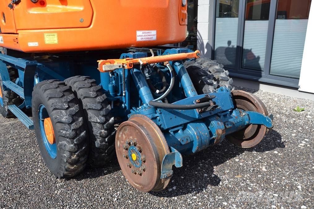 CAT M 323 F Колёсные экскаваторы