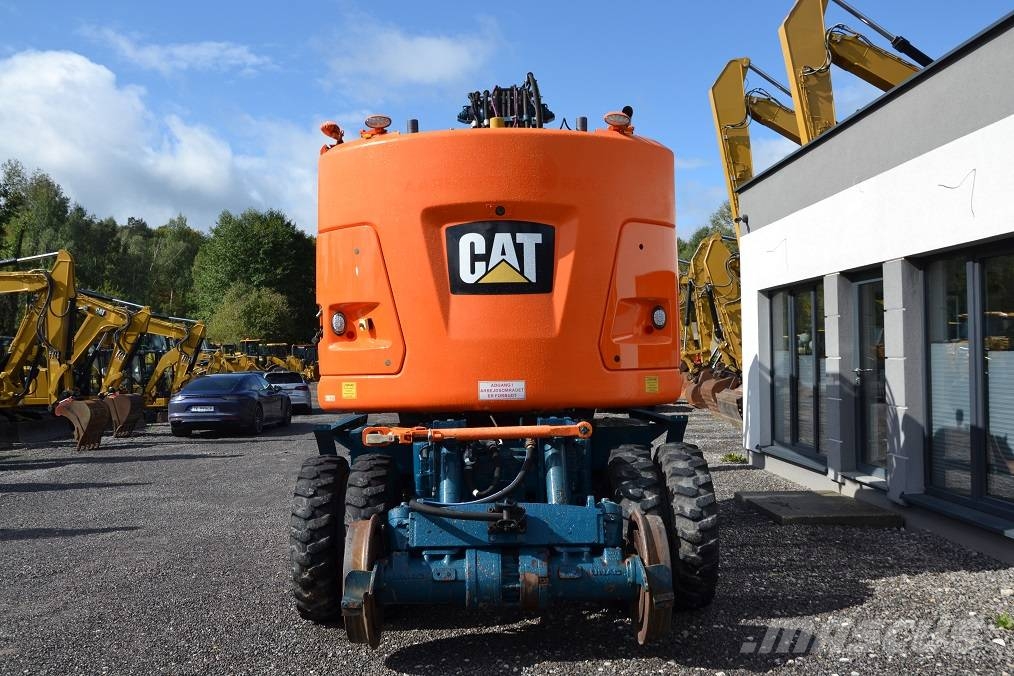 CAT M 323 F Колёсные экскаваторы