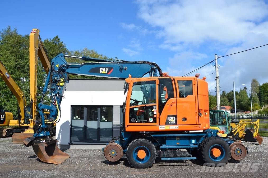 CAT M 323 F Колёсные экскаваторы