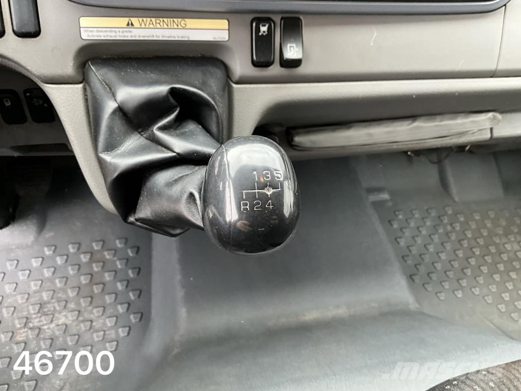 Fuso Canter 7C15 Euro 6 ROM hogedruk + Hiab 1,8 Tonmete Vaakumautod