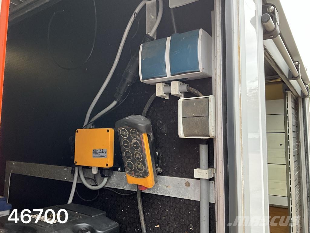 Fuso Canter 7C15 Euro 6 ROM hogedruk + Hiab 1,8 Tonmete Camiões Aspiradores Combi