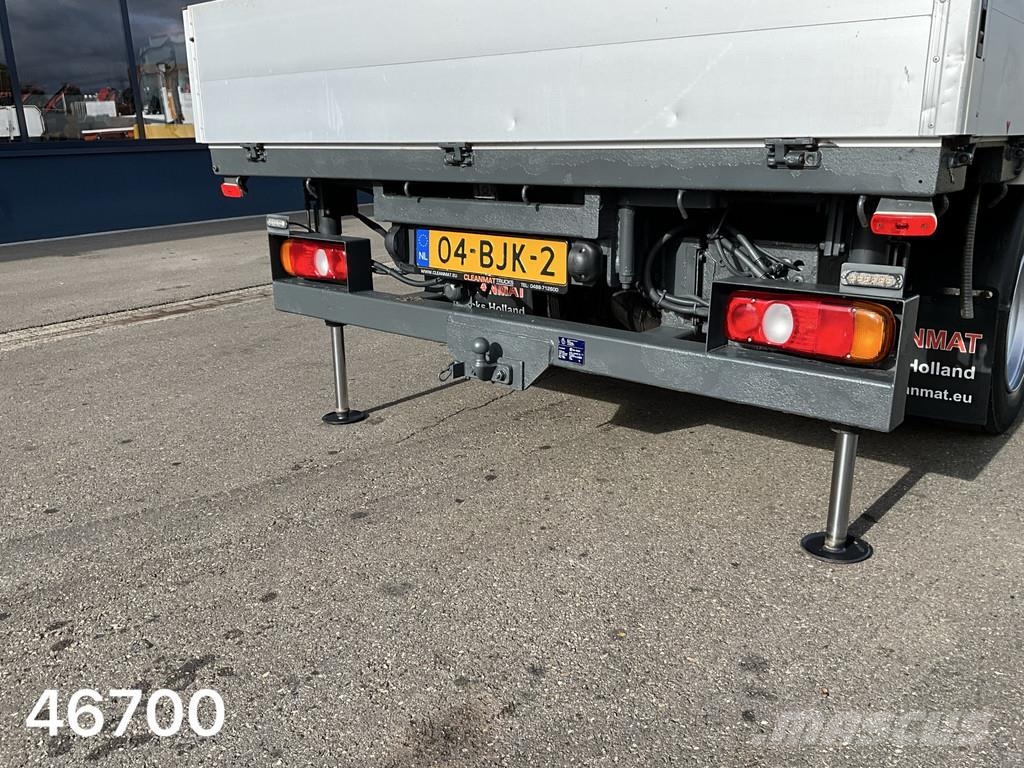 Fuso Canter 7C15 Euro 6 ROM hogedruk + Hiab 1,8 Tonmete Camiões Aspiradores Combi