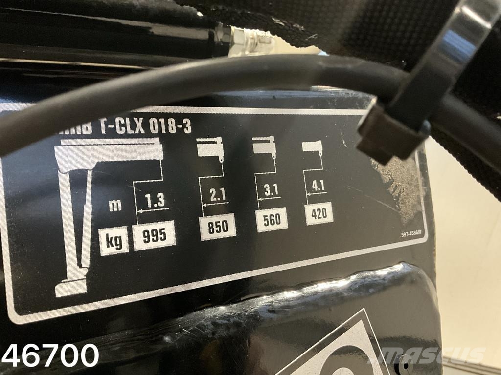 Fuso Canter 7C15 Euro 6 ROM hogedruk + Hiab 1,8 Tonmete Camiões Aspiradores Combi