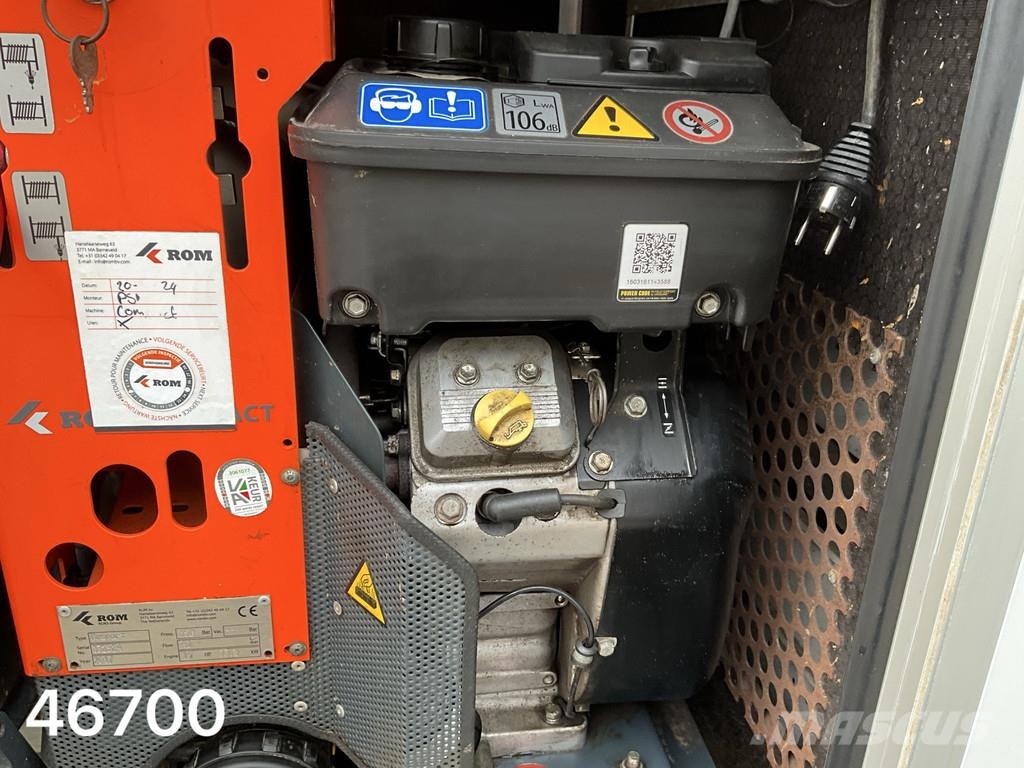 Fuso Canter 7C15 Euro 6 ROM hogedruk + Hiab 1,8 Tonmete Vaakumautod
