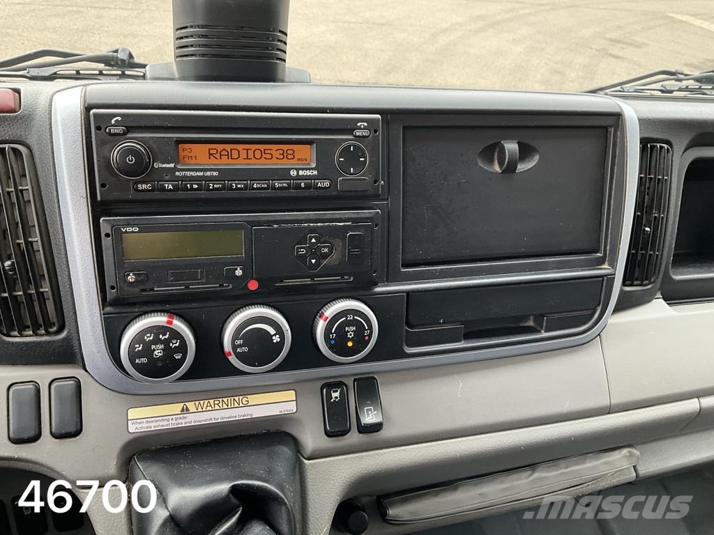 Fuso Canter 7C15 Euro 6 ROM hogedruk + Hiab 1,8 Tonmete Vaakumautod