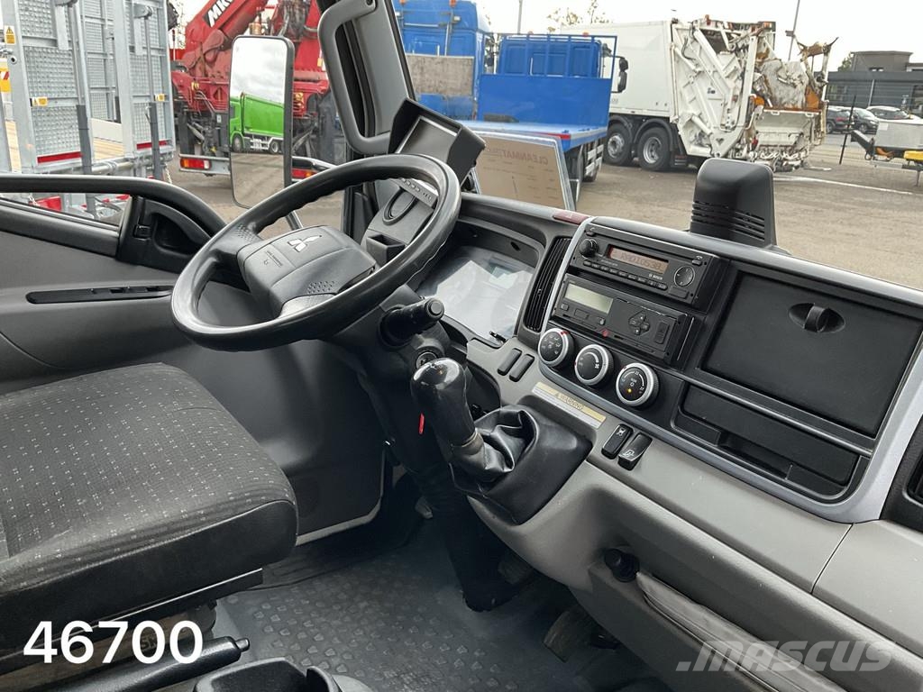 Fuso Canter 7C15 Euro 6 ROM hogedruk + Hiab 1,8 Tonmete Camiões Aspiradores Combi