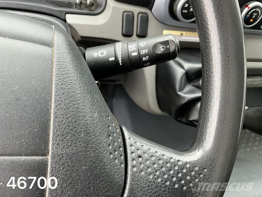 Fuso Canter 7C15 Euro 6 ROM hogedruk + Hiab 1,8 Tonmete Camiões Aspiradores Combi
