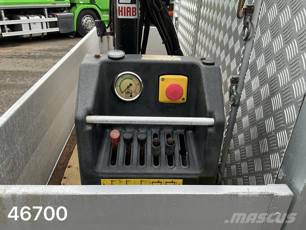 Fuso Canter 7C15 Euro 6 ROM hogedruk + Hiab 1,8 Tonmete Camiões Aspiradores Combi