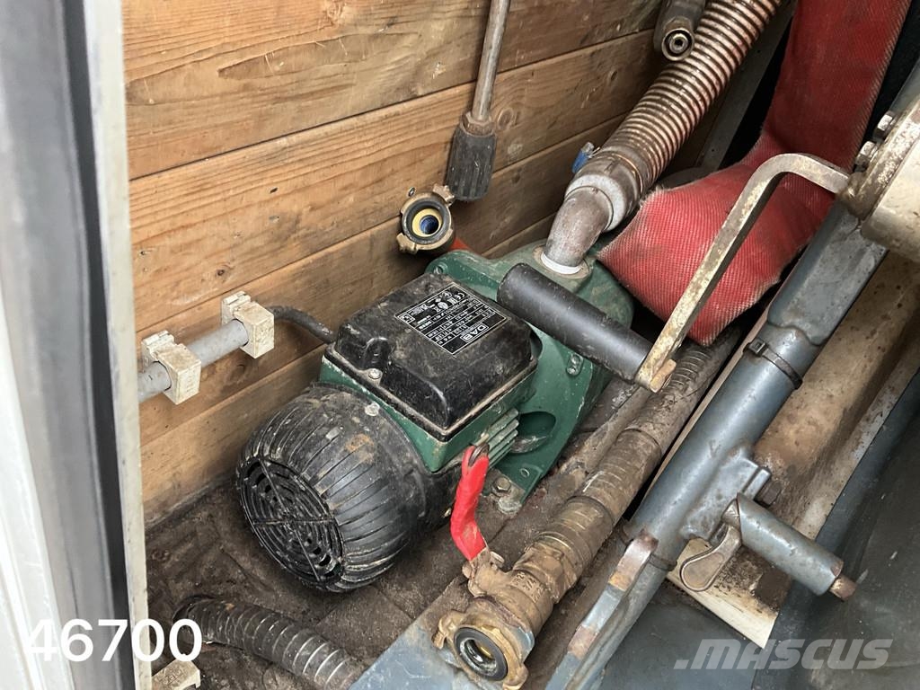 Fuso Canter 7C15 Euro 6 ROM hogedruk + Hiab 1,8 Tonmete Vaakumautod