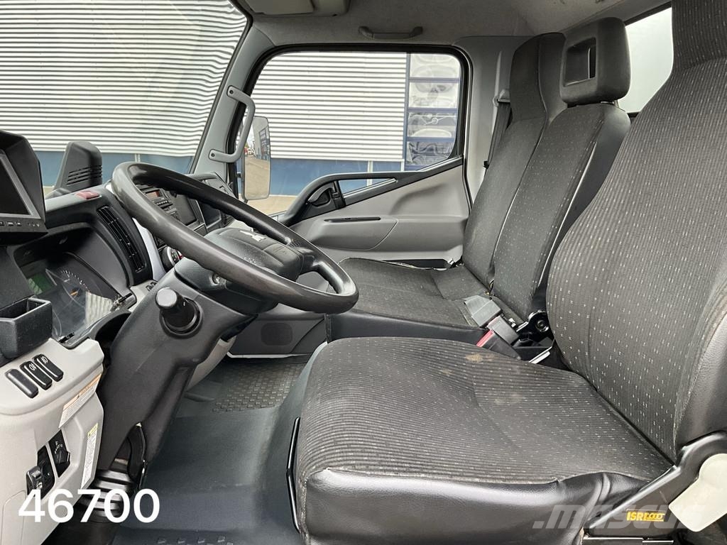 Fuso Canter 7C15 Euro 6 ROM hogedruk + Hiab 1,8 Tonmete Camiões Aspiradores Combi