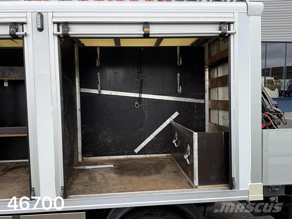 Fuso Canter 7C15 Euro 6 ROM hogedruk + Hiab 1,8 Tonmete Vaakumautod