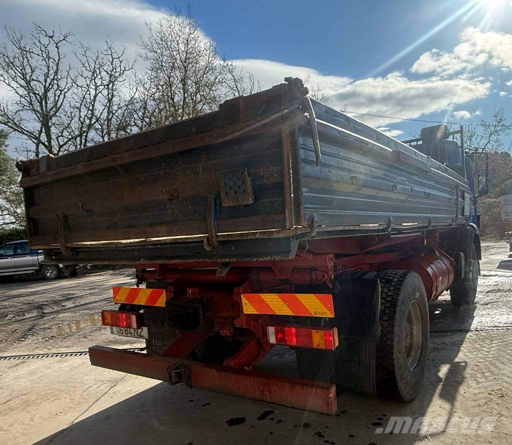 Mercedes-Benz 1735, 1935, Sprig, Big Axle شاحنات قلابة