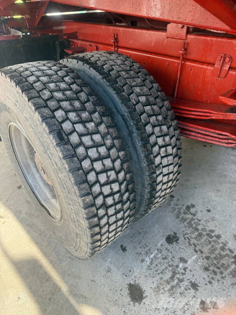 Mercedes-Benz 1735, 1935, Sprig, Big Axle شاحنات قلابة