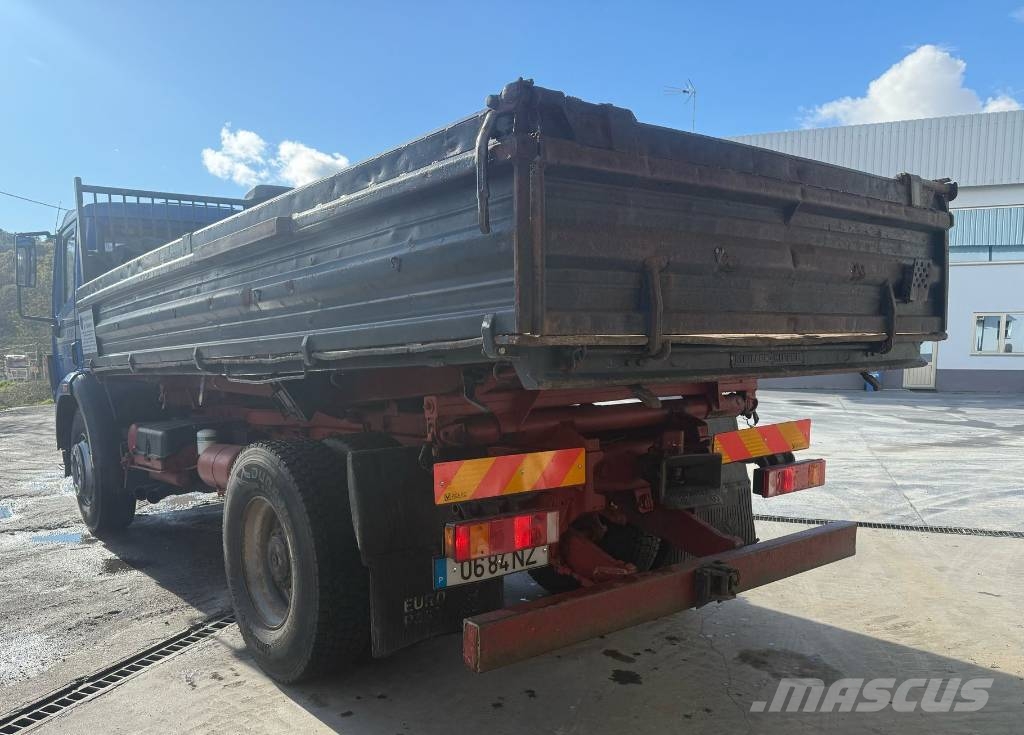 Mercedes-Benz 1735, 1935, Sprig, Big Axle شاحنات قلابة