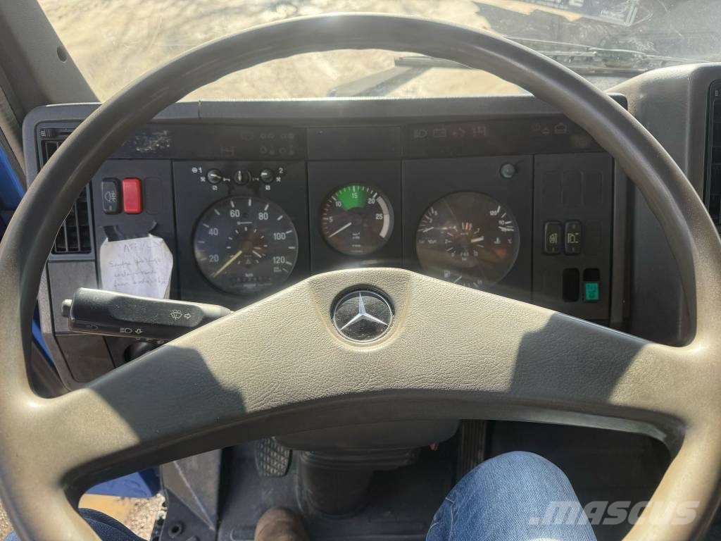 Mercedes-Benz 1735, 1935, Sprig, Big Axle شاحنات قلابة