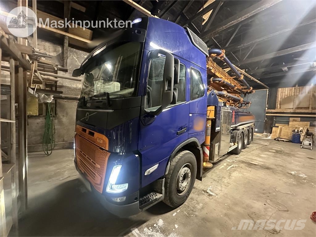 Volvo FM 84 TR Betonikuorma-autot