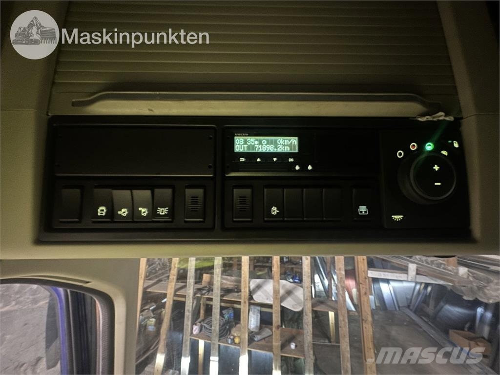 Volvo FM 84 TR Betonikuorma-autot