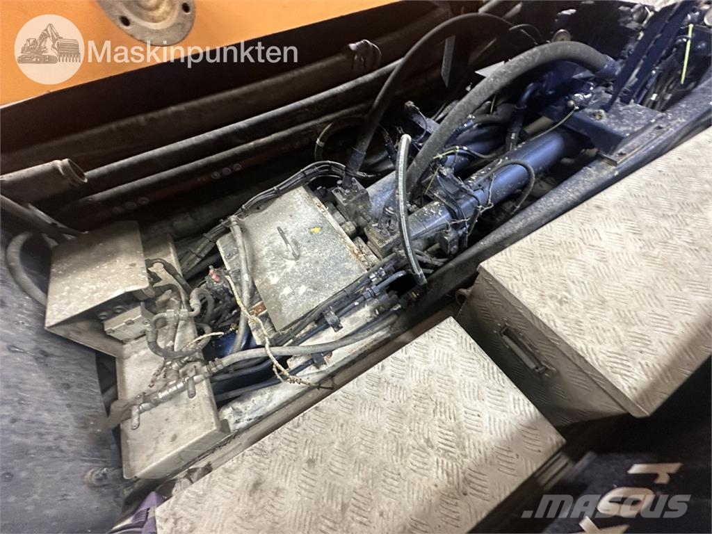Volvo FM 84 TR Betonikuorma-autot