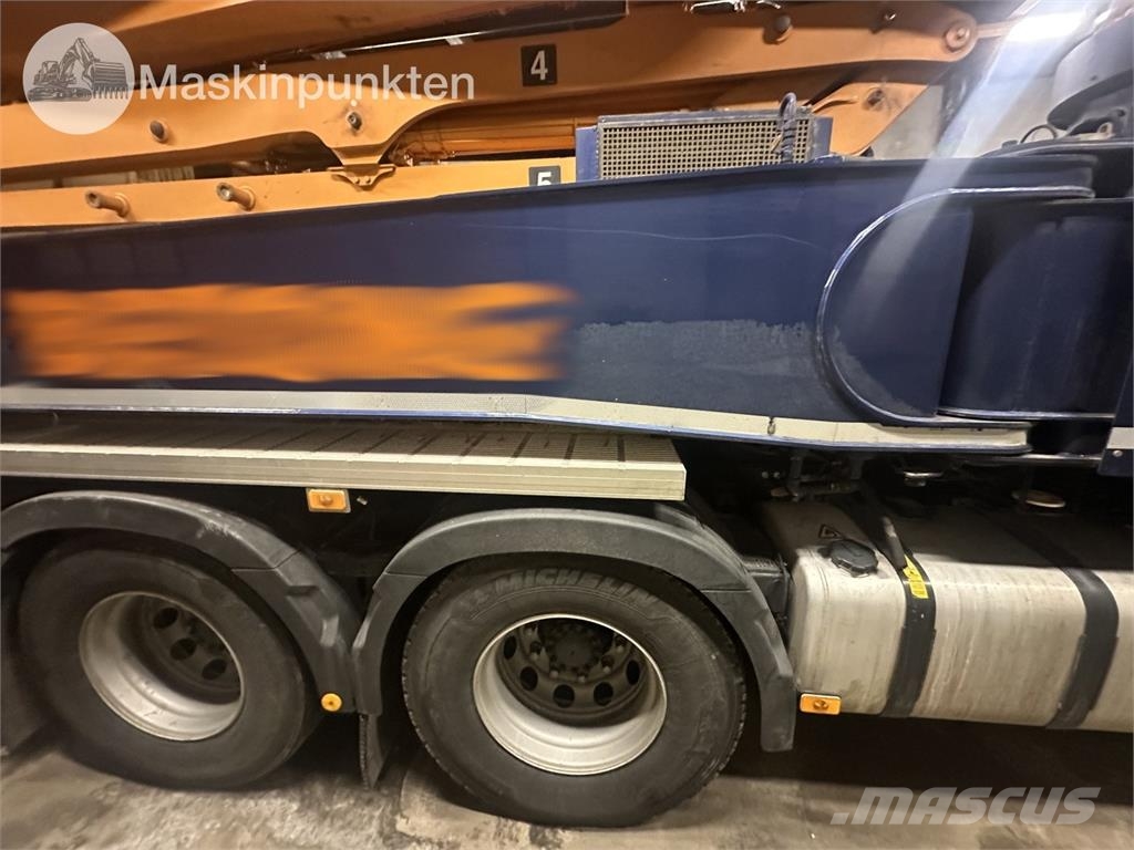 Volvo FM 84 TR Betonikuorma-autot