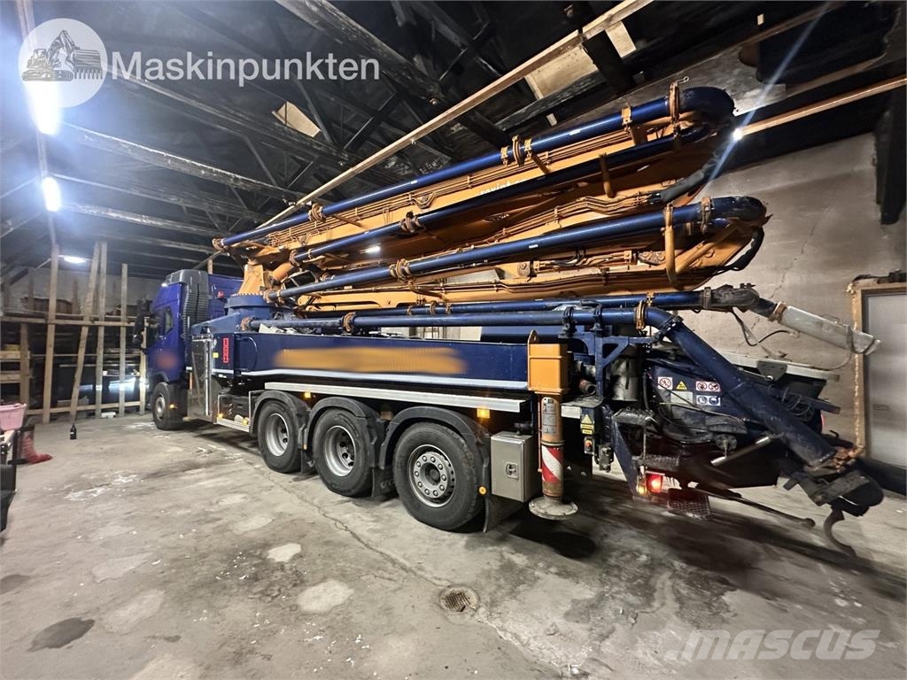 Volvo FM 84 TR Betonikuorma-autot
